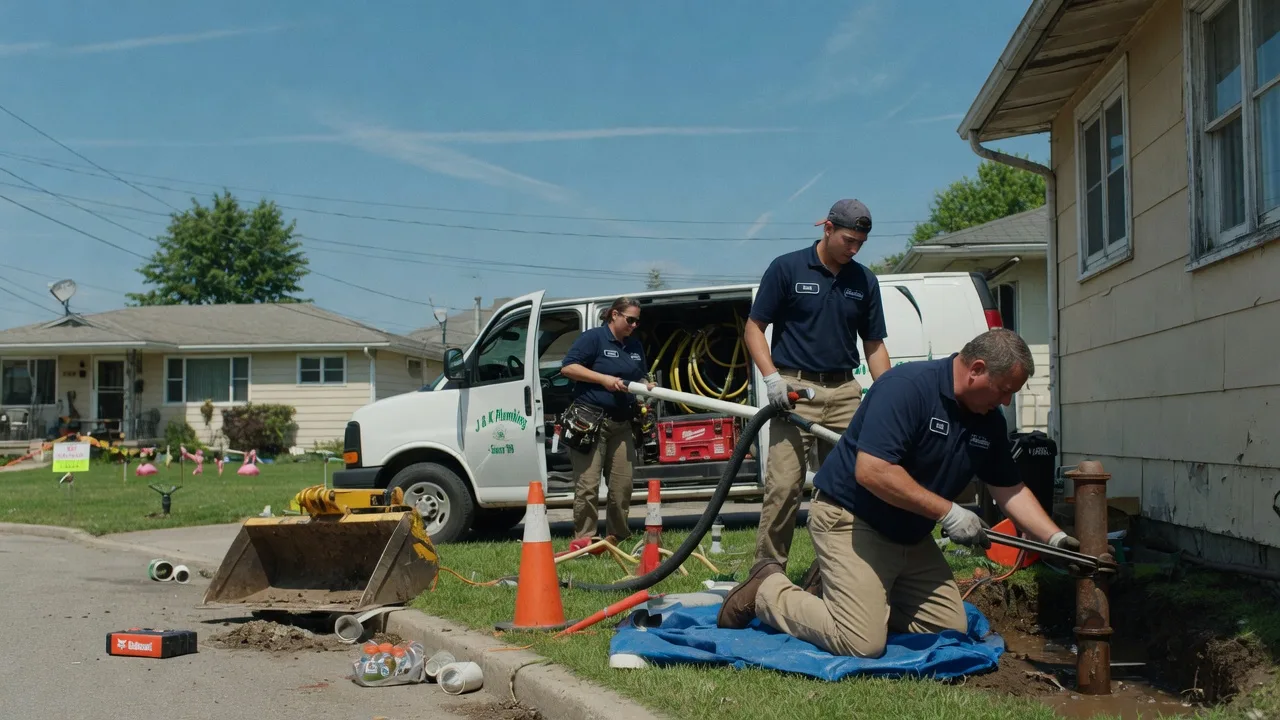 Emergency Plumber in Poneto, IN near me
